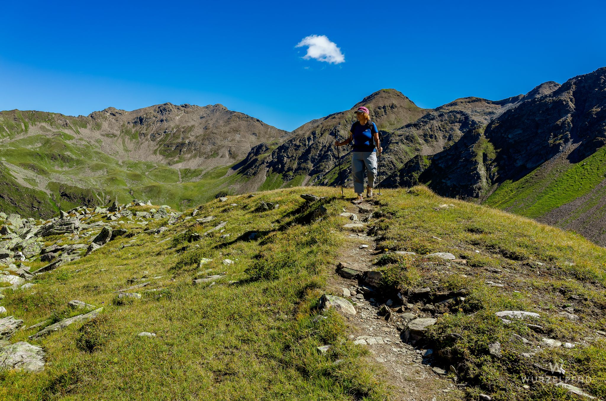 Abendspaziergang an der Rossleitenhöhe